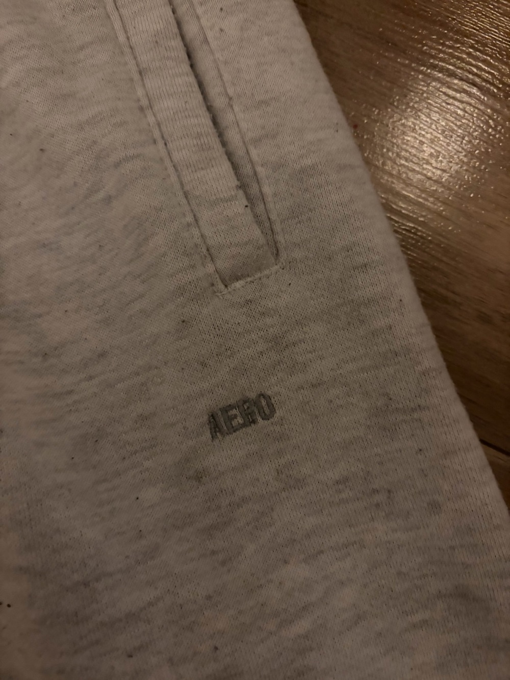 Women’s Aeropostale Light Gray Sweatpants - Casual Comfort - Picture 2 of 3